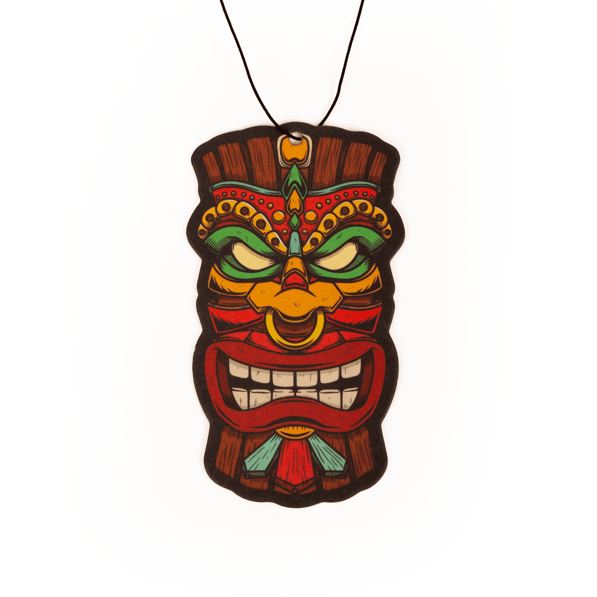 Tiki Head Air Freshener