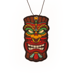 Tiki Head Air Freshener