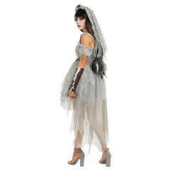 Til Death Do Us Part Women's Zombie Bride Costume