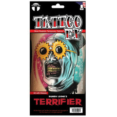 Tinsley Terrifier Temporary Tattoo Transfers