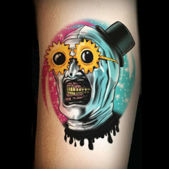 Tinsley Terrifier Temporary Tattoo Transfers