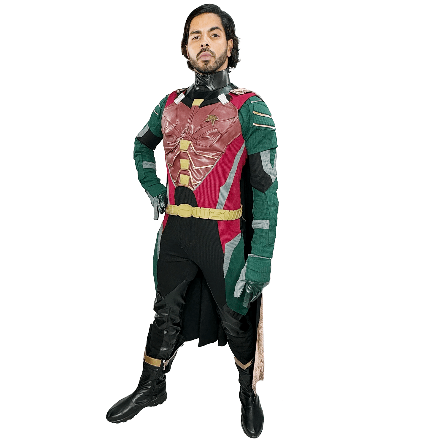 Titans Robin Inspired Cosplay Costume Deluxe Version