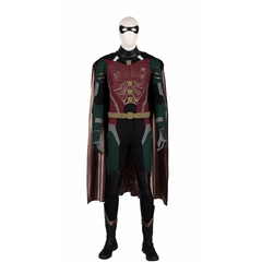 Titans Robin Inspired Cosplay Costume Deluxe Version