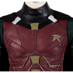 Titans Robin Inspired Cosplay Costume Deluxe Version