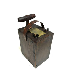 TNT Dynamite Blasting Machine Plunger Box - Museum Quality Replica Prop