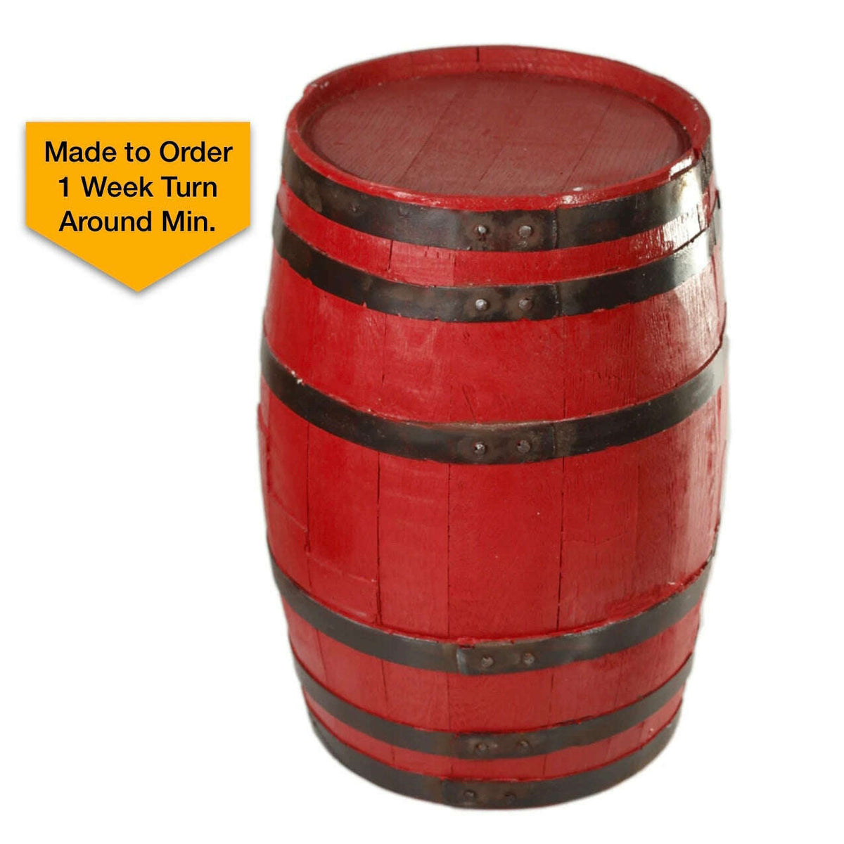 TNT Dynamite Powder Keg - Lightweight Rigid Foam Replica Prop