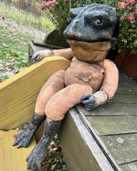 Toad Forevermore Doll