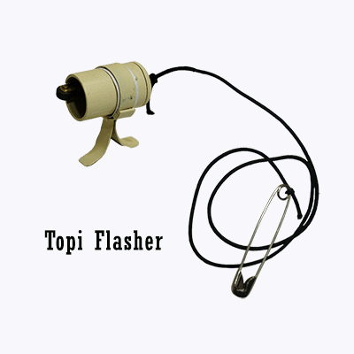 Topi Flasher Gimmick