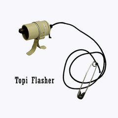 Topi Flasher Gimmick