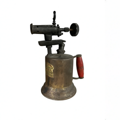 Antique Brass Clayton & Lambert Hand Held Blow Torch Prop
