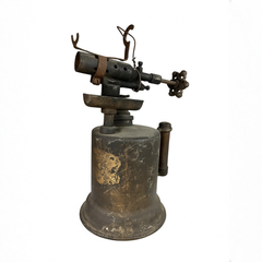 Antique Brass Clayton & Lambert Hand Held Blow Torch Prop