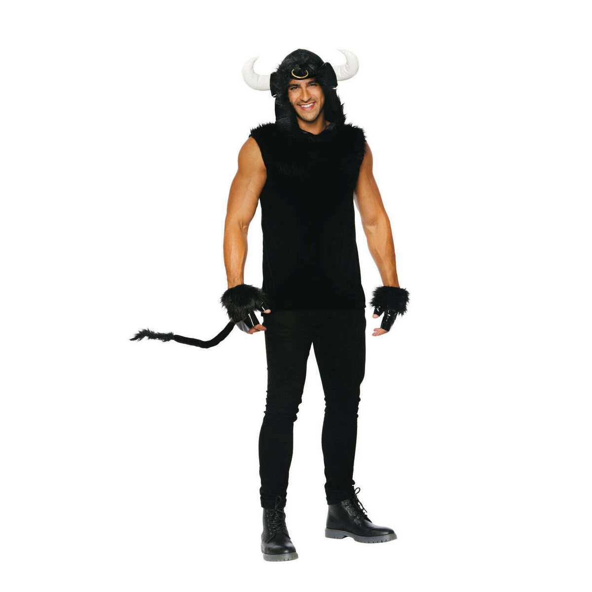 Toro Bravo Men's Bull Costume