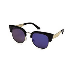 Tortoise Half Frame Sunglasses