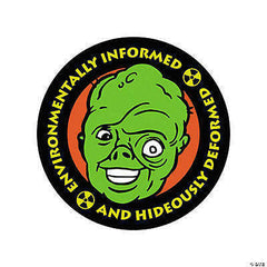 Toxic Crusaders: Environmentally Informed Enamel Pin