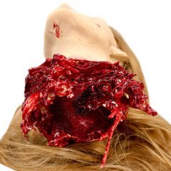 Tracy Severed Head Foam Prop