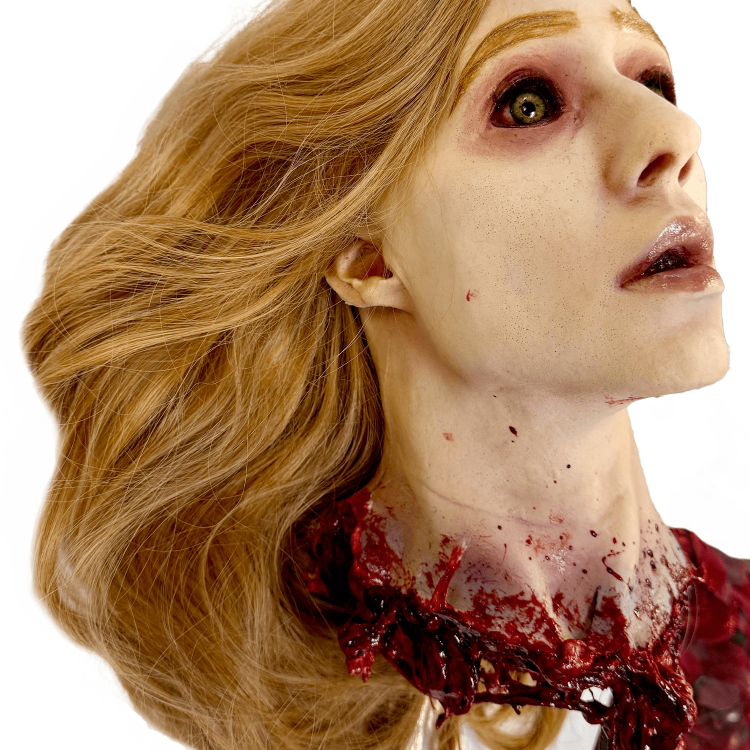 Tracy Severed Head Foam Prop