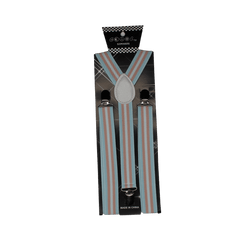 Trans Print Suspenders