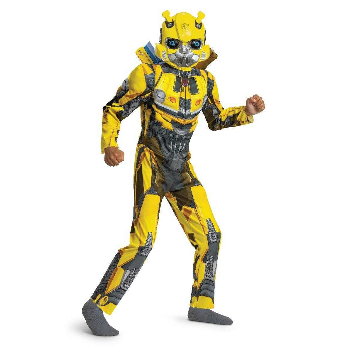 Transformers Classic Bumblebee T7 Movie Suit Kids Costume