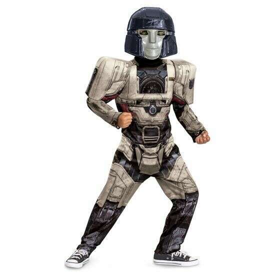 Transformers One: Classic Megatron Muscle Child Costume