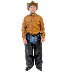 Lone Western Rodeo Cowboy Adult Costume