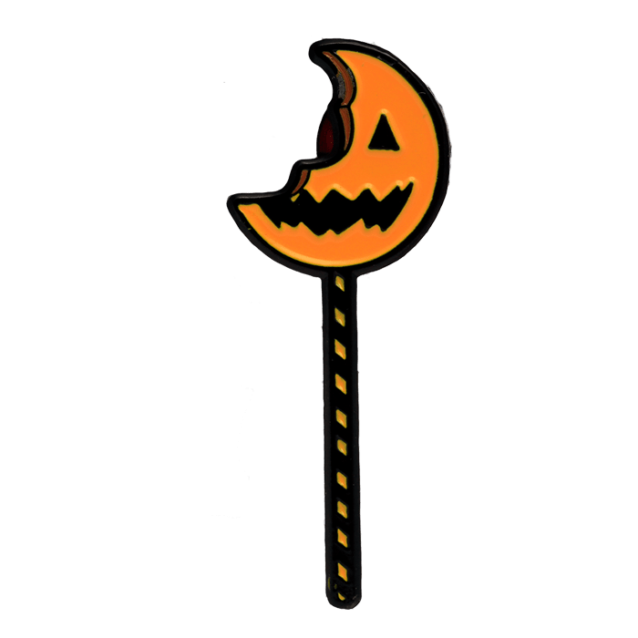 Trick R Treat Bitten Lollipop Collectible Enamel Pin