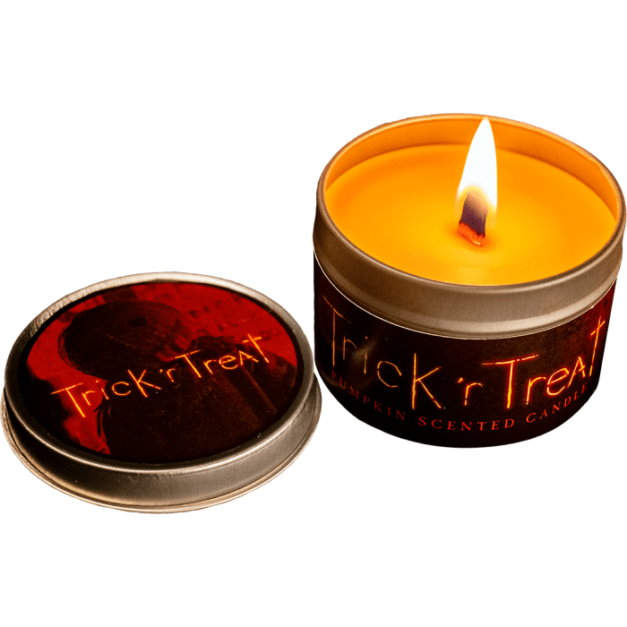 Trick 'r Treat Pumpkin Scented Candle