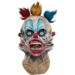 Tripolar Clown Deluxe Latex Mask