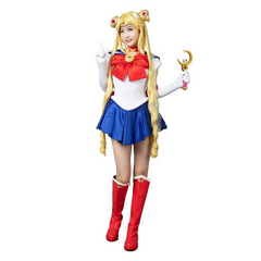 Tsukino Usagi Serena From Sailor Moon Cosplay Costume