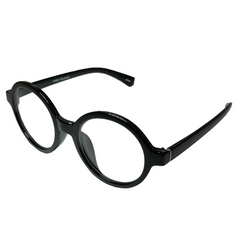 Thick Round Frame Glasses