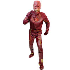 Superhero Flash Deluxe Adult Costume