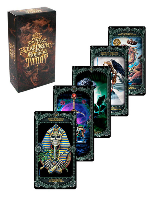 Alchemy Tarot Card Set