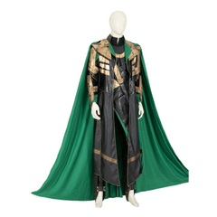 Ultimate Loki Laufeyson Armor Inspired Cosplay Costume