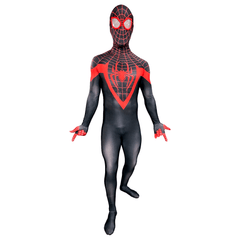 Ultimate Spider-Man Miles Morales Inspired Cosplay Costume