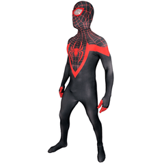 Ultimate Spider-Man Miles Morales Inspired Cosplay Costume