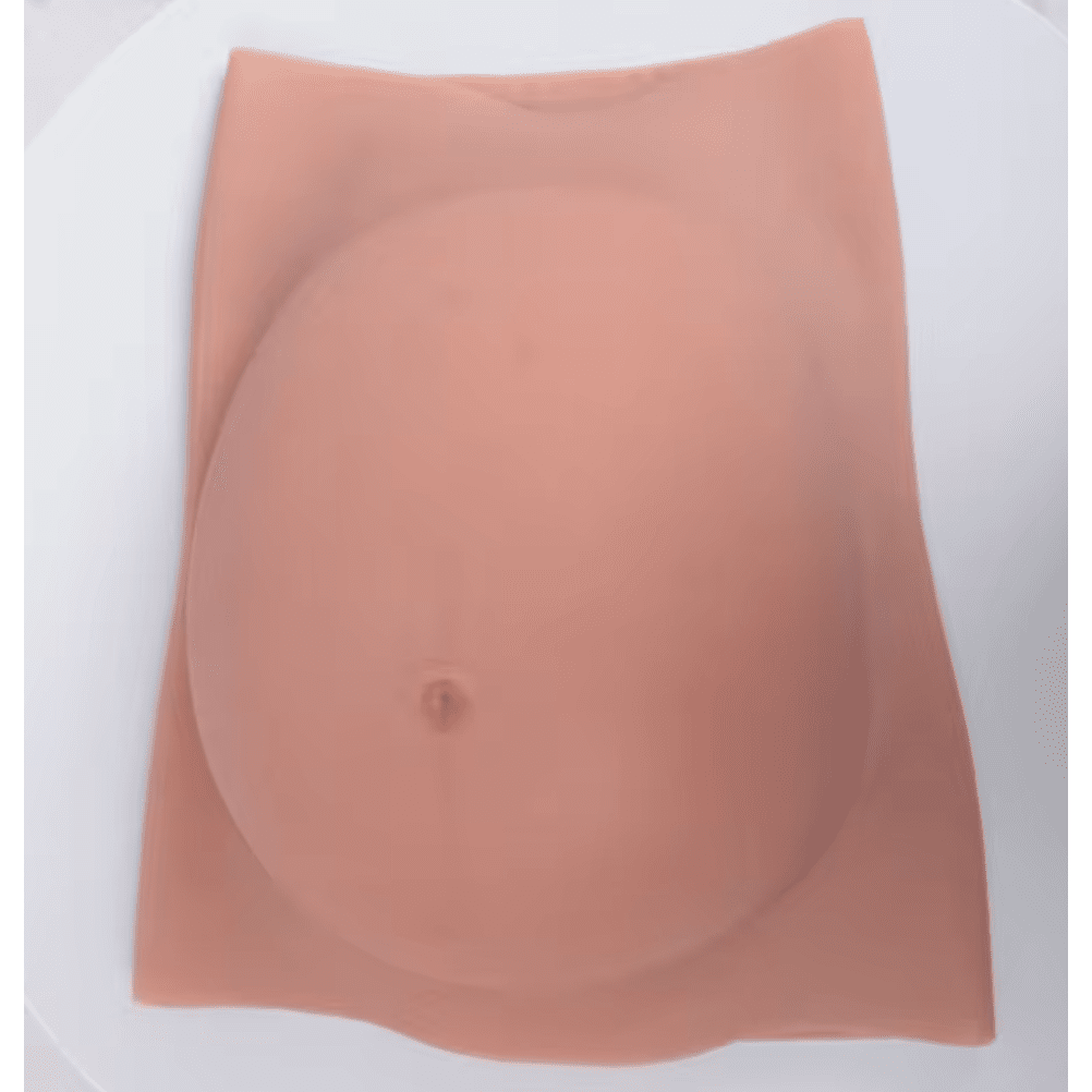 Ultra Realistic Silicone Pregnant Belly (6-9 Months)