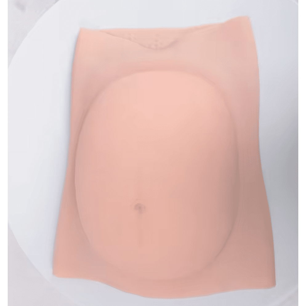 Ultra Realistic Silicone Pregnant Belly (6-9 Months)