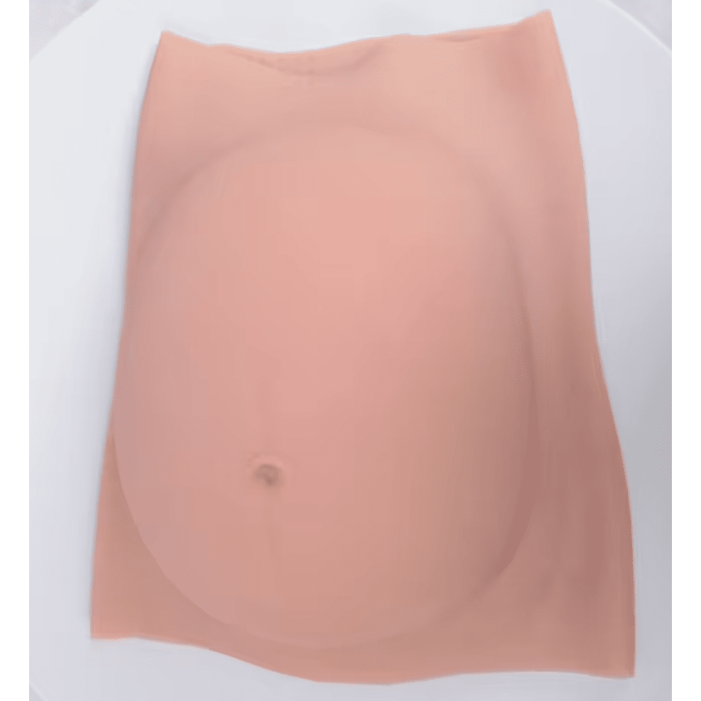 Ultra Realistic Silicone Pregnant Belly (6-9 Months)