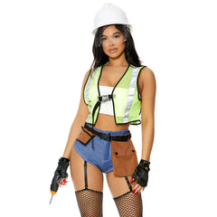 Under Construction Sexy Construction Worker Adult Costume