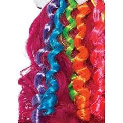 Unicorn Headband w/ Rainbow Wig Mane