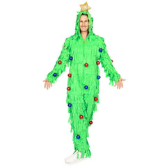 Unisex Tree Time Christmas Adult Jumpsuit