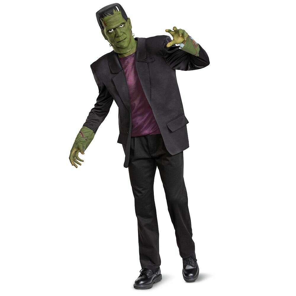 Universal Monsters Deluxe Adult Frankenstein Costume