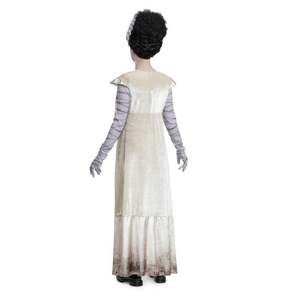 universal monsters dress Universal Monsters Deluxe Bride Of Frankenstein Adult Costume – AbracadabraNYC