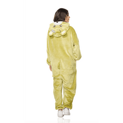 Unleash the Undead: Adult Zombie Bear Pajama Jumpsuit