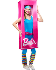 Life Size Barbie Box Adult Costume