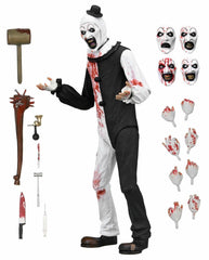 Terrifier 2: Blood Splattered Art The Clown 7" Ultimate Collectible Action Figure