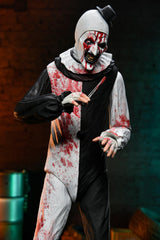 Terrifier 2: Blood Splattered Art The Clown 7" Ultimate Collectible Action Figure