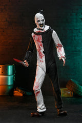 Terrifier 2: Blood Splattered Art The Clown 7" Ultimate Collectible Action Figure
