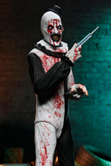 Terrifier 2: Blood Splattered Art The Clown 7" Ultimate Collectible Action Figure