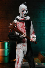 Terrifier 2: Blood Splattered Art The Clown 7" Ultimate Collectible Action Figure