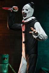 Terrifier 2: Blood Splattered Art The Clown 7" Ultimate Collectible Action Figure
